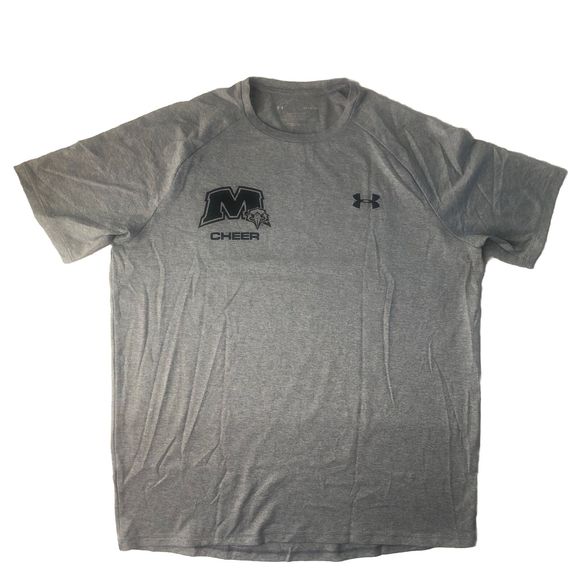 Under Armour Morehead State University Cheer T-shirt Medium - Picture 1 of 8